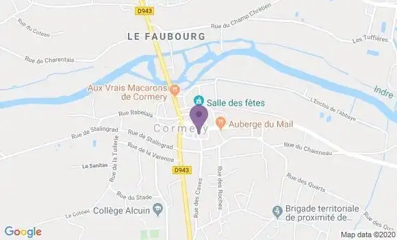 Localisation Caisse d