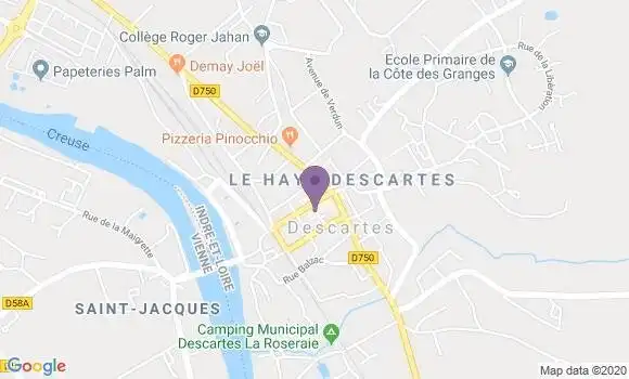 Localisation Caisse d