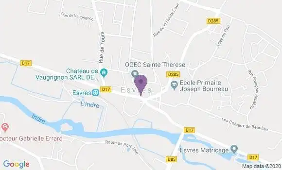 Localisation Caisse d