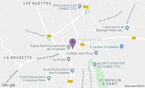 Localisation Caisse d