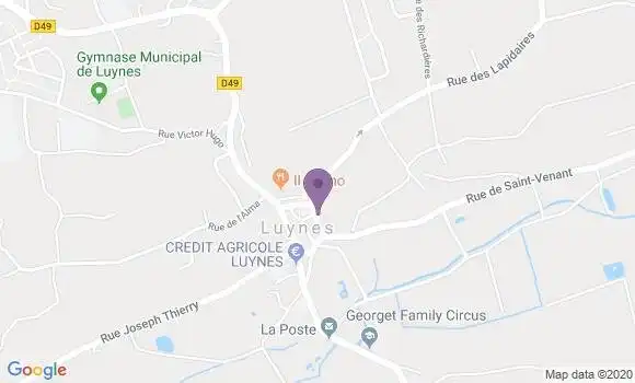 Localisation Caisse d