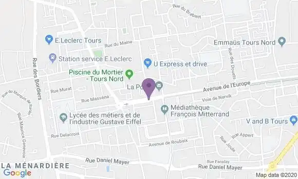 Localisation Caisse d