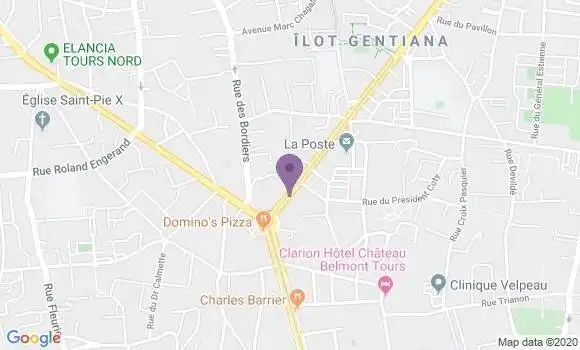 Localisation Caisse d