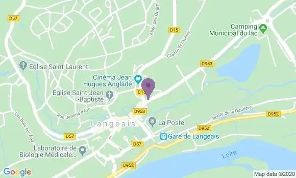 Localisation Caisse d