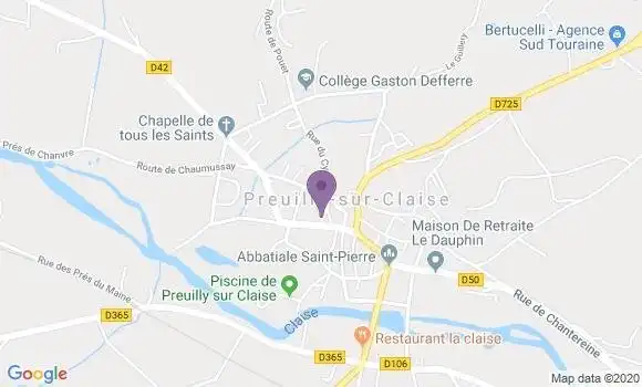 Localisation Caisse d