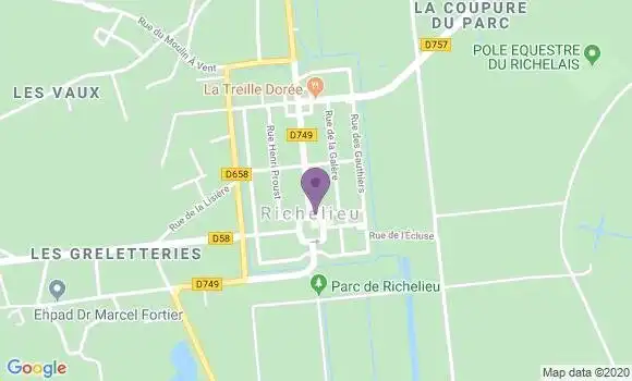 Localisation Caisse d
