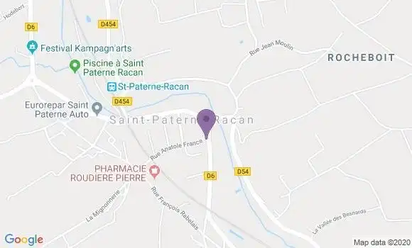 Localisation Caisse d