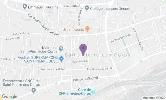 Localisation Caisse d