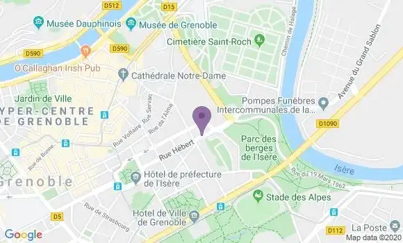Localisation Caisse d