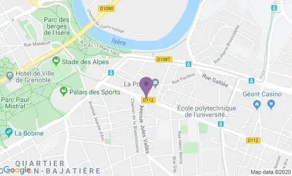 Localisation Caisse d