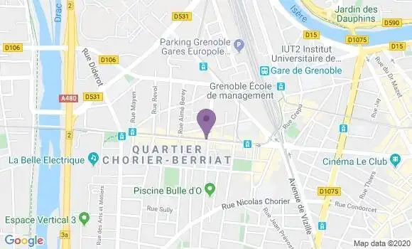 Localisation Caisse d