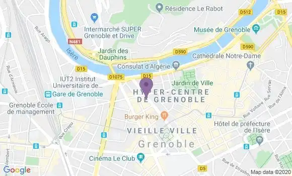Localisation Caisse d