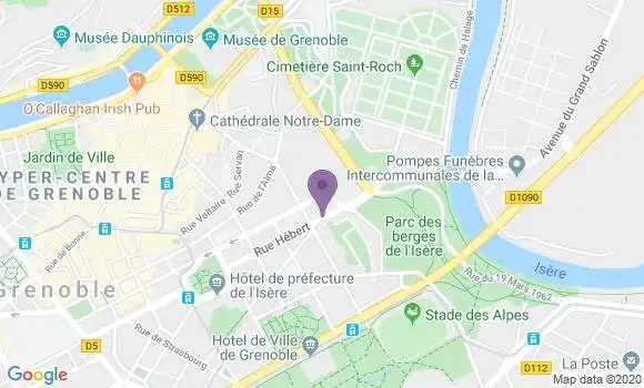 Localisation Caisse d