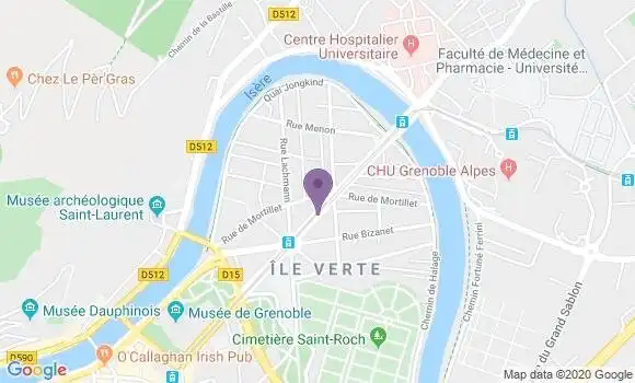Localisation Caisse d