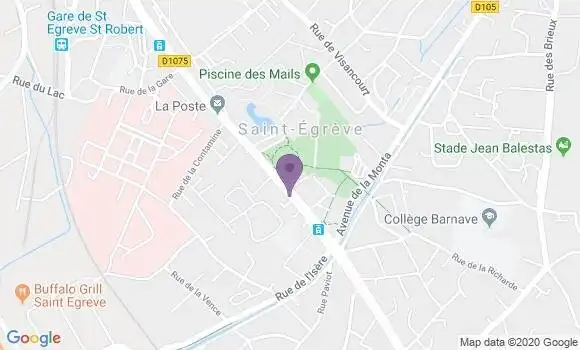 Localisation Caisse d