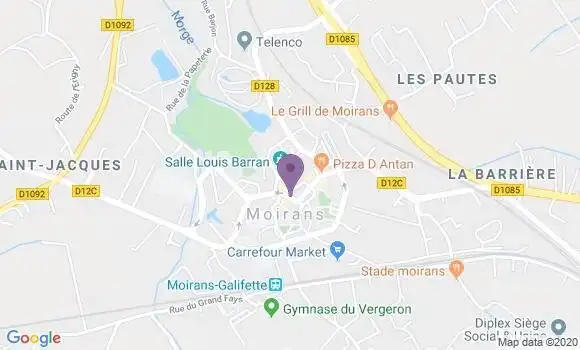 Localisation Caisse d