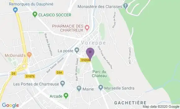 Localisation Caisse d