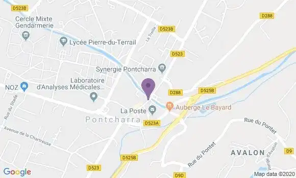 Localisation Caisse d