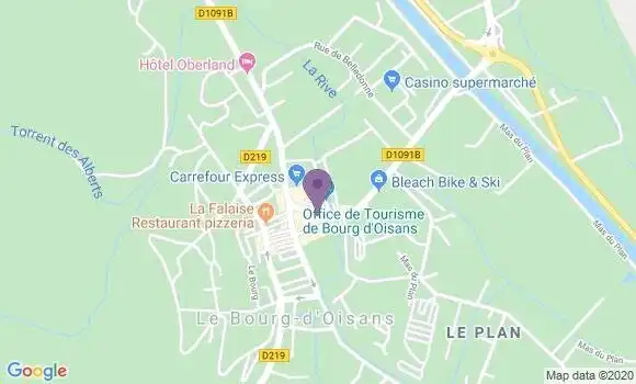 Localisation Caisse d