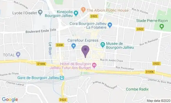 Localisation Caisse d
