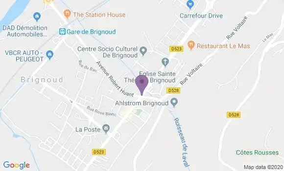 Localisation Caisse d