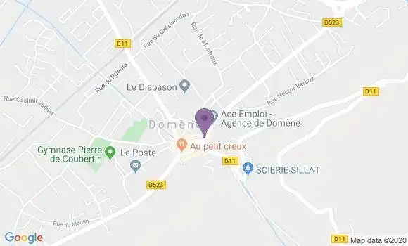 Localisation Caisse d