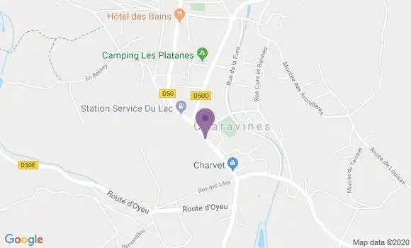 Localisation Caisse d