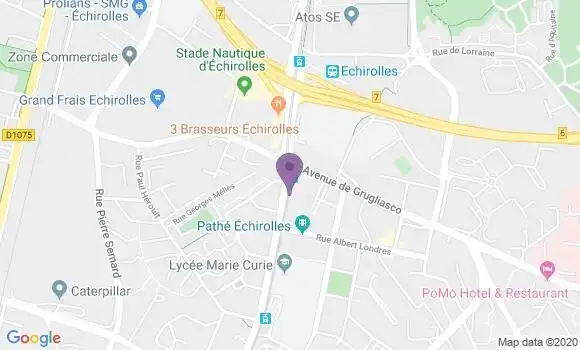 Localisation Caisse d
