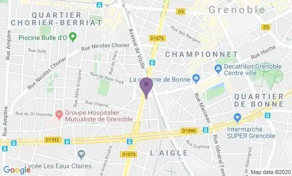 Localisation Caisse d