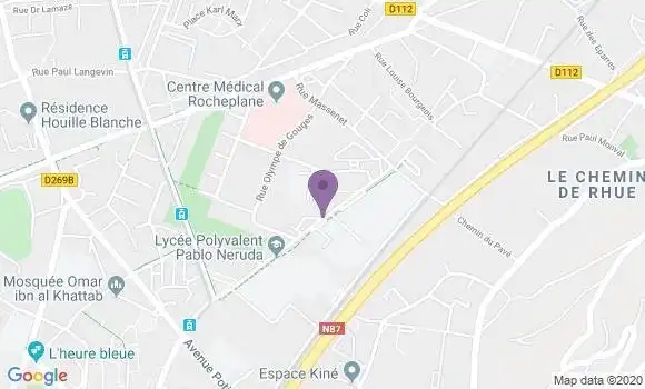 Localisation Caisse d