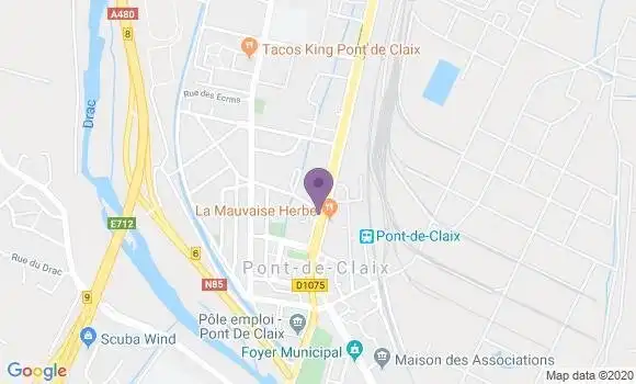 Localisation Caisse d