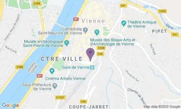 Localisation Caisse d