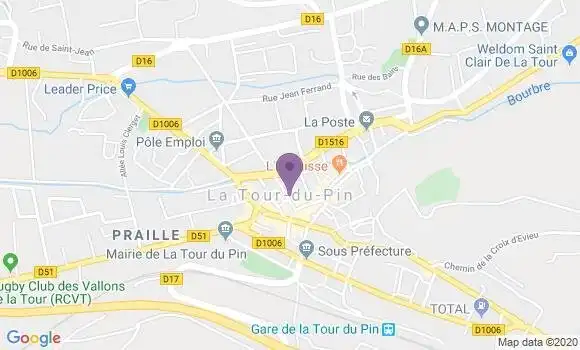 Localisation Caisse d