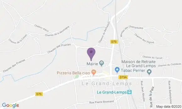 Localisation Caisse d