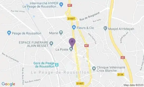 Localisation Caisse d