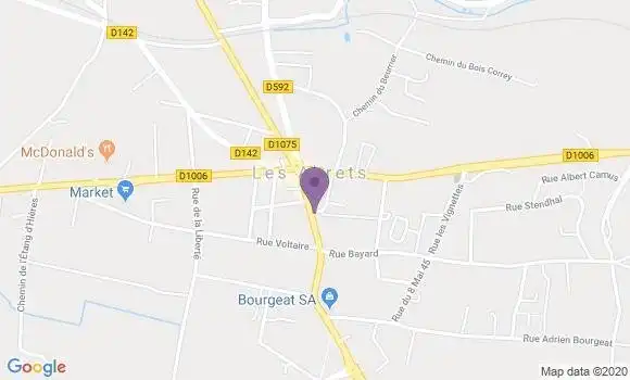 Localisation Caisse d