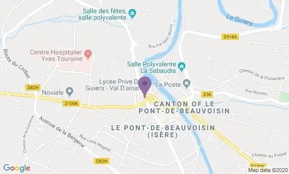 Localisation Caisse d