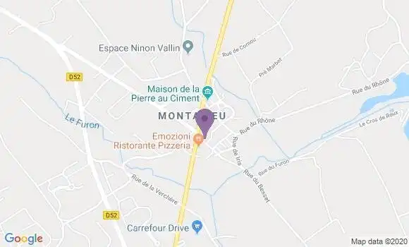 Localisation Caisse d