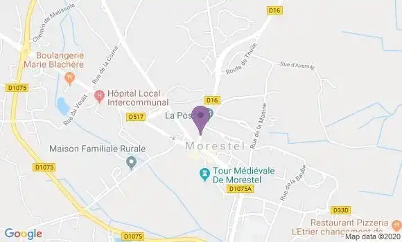 Localisation Caisse d