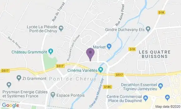 Localisation Caisse d