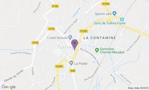 Localisation Caisse d