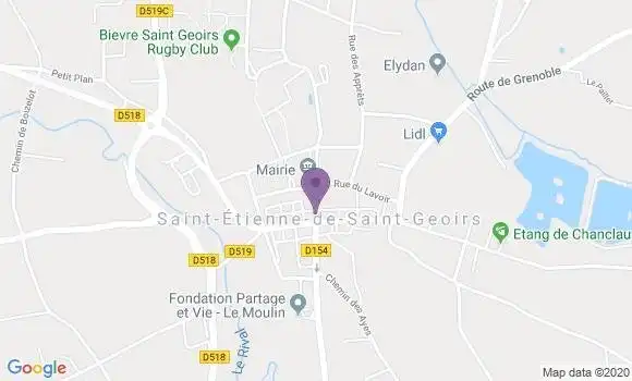 Localisation Caisse d