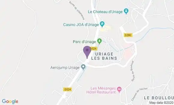 Localisation Caisse d