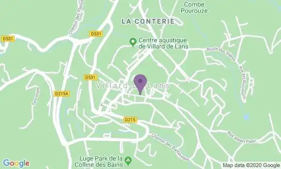 Localisation Caisse d