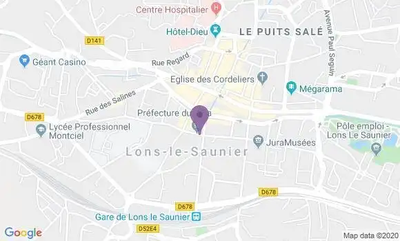 Localisation Caisse d