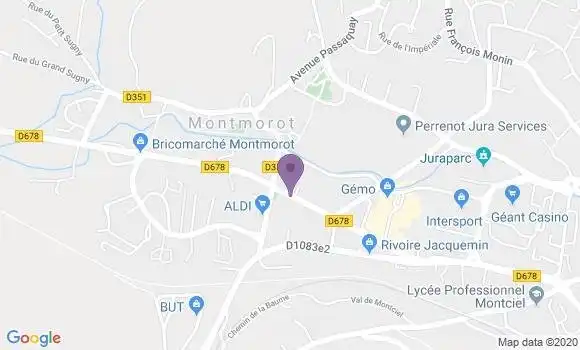 Localisation Caisse d