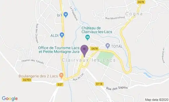 Localisation Caisse d
