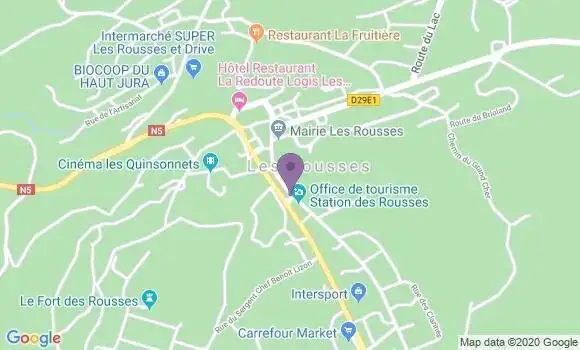 Localisation Caisse d