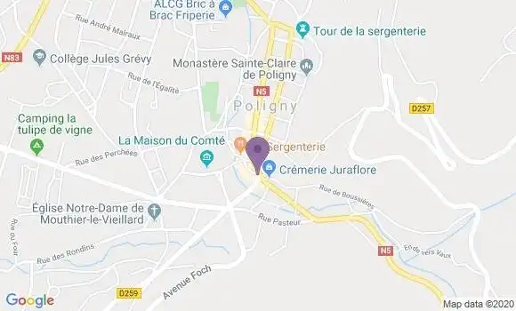 Localisation Caisse d