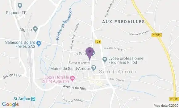 Localisation Caisse d
